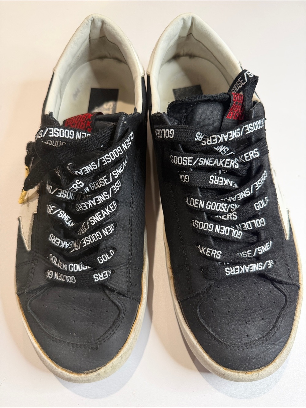 Golden Goose Stardan Con Collarino E Passalaccio